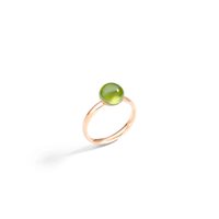 Anello Florilège de Vie Donna Rosèe du Matin in Oro Peridoto R12M-PER - R12M-PER